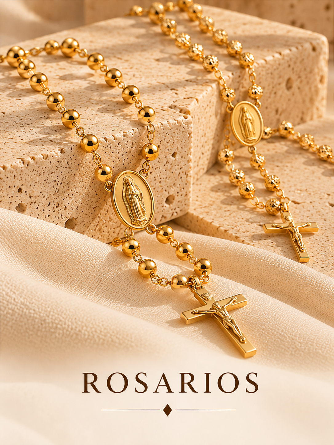 Rosarios — imagen editorial AFLORA
